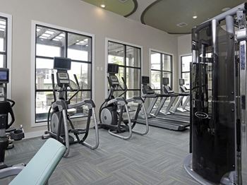 State of the art fitness center